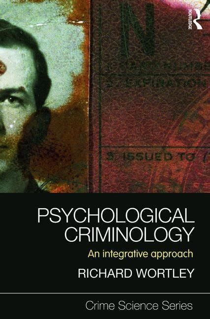 psychological criminology an integrative approach Kindle Editon