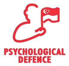 psychological defence singapore