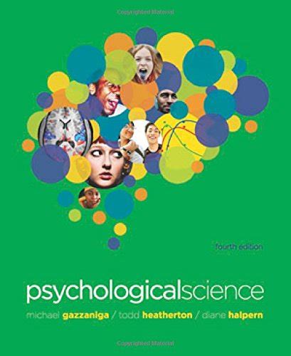 psychological science 4th edition gazzaniga PDF