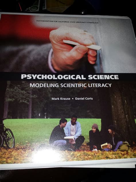 psychological science modeling scientific literacy Doc