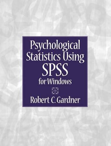 psychological statistics using spss for windows Doc