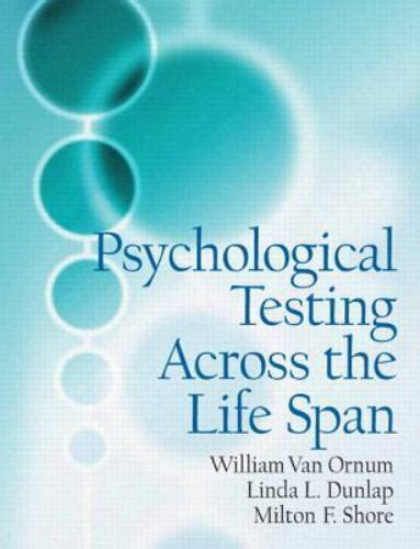 psychological testing across the lifespan Reader