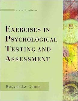 psychological testing and assessment with exercises workbook Doc