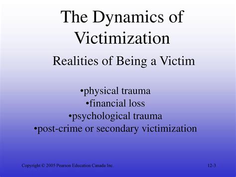 psychological trauma of crime victimization Kindle Editon