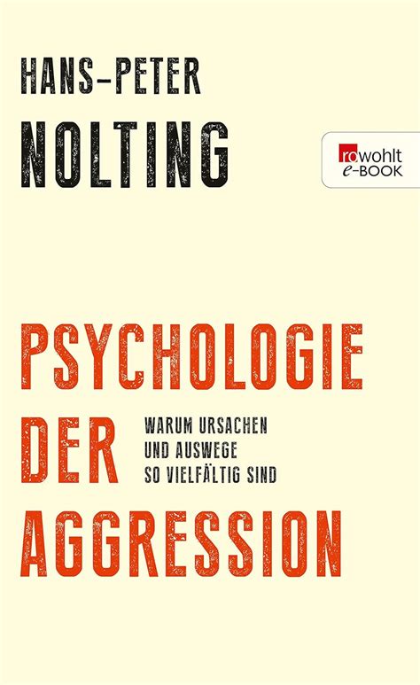 psychologie aggression ursachen auswege vielf ltig ebook Reader