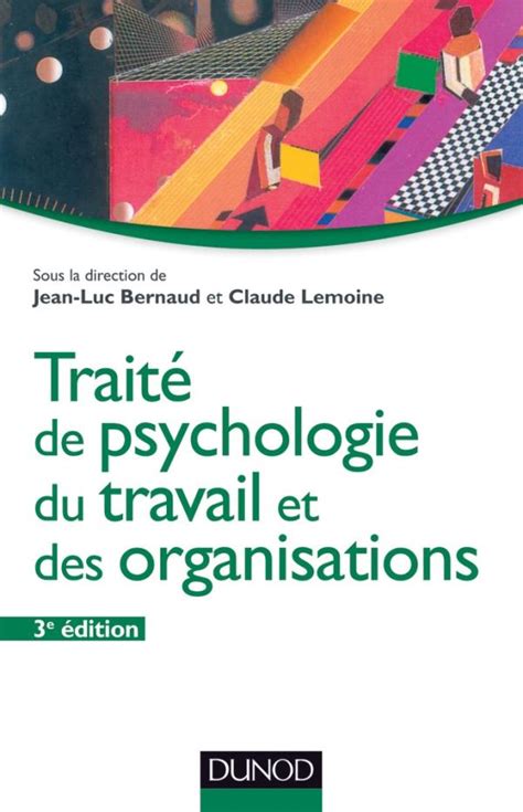 psychologie du travail et comportement organisationnel 4e PDF