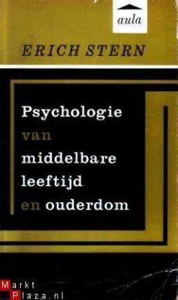 psychologie van middelbare leeftijd en ouderdom Reader