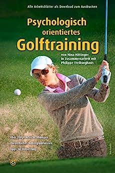 psychologisch orientiertes golftraining nina nittinger ebook Kindle Editon