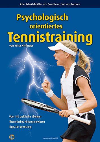 psychologisch orientiertes tennistraining nina nittinger ebook Epub