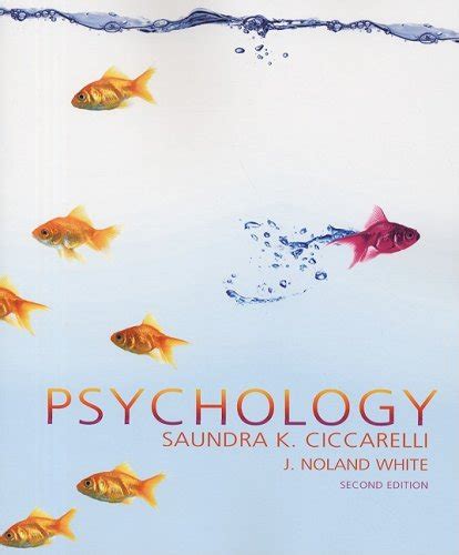 psychology 2nd edition ciccarelli white Ebook Doc