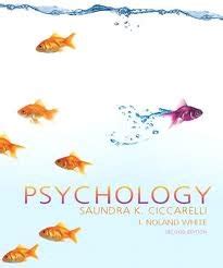 psychology 2nd edition saundra ciccarelli PDF