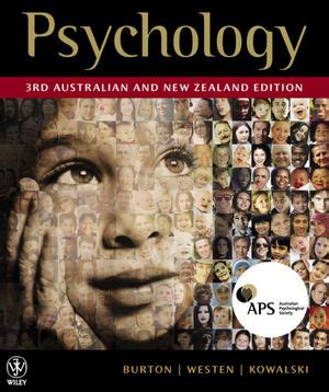 psychology 3rd edition burton westen Epub