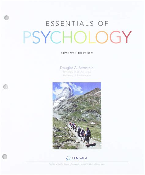 psychology 7th edition bernstein Kindle Editon
