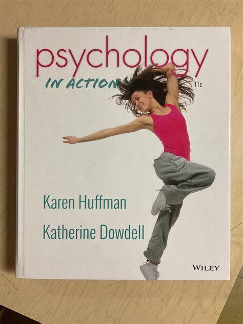 psychology action edition karen huffman Kindle Editon