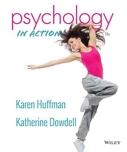 psychology action edition karen huffman Kindle Editon