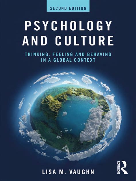 psychology and culture thinking feeling and behaving in a global context psychology focus Epub