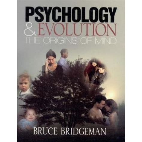 psychology and evolution the origins of mind Kindle Editon