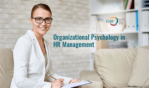 psychology and human resources (HR)