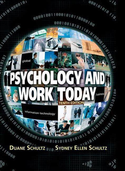 psychology and work today 10th edition PDF