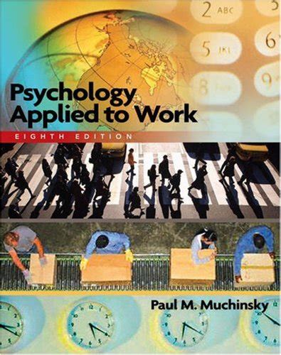 psychology applied to work tenth edition muchinsky Ebook Kindle Editon