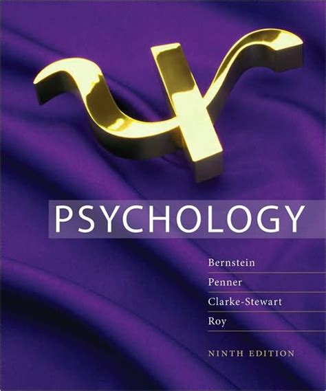 psychology bernstein 9th edition Reader