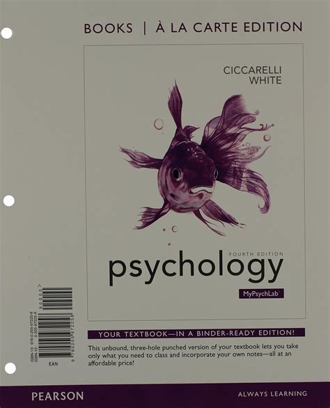 psychology books a la carte plus new mypsychlab with etext access card package 4th edition Kindle Editon