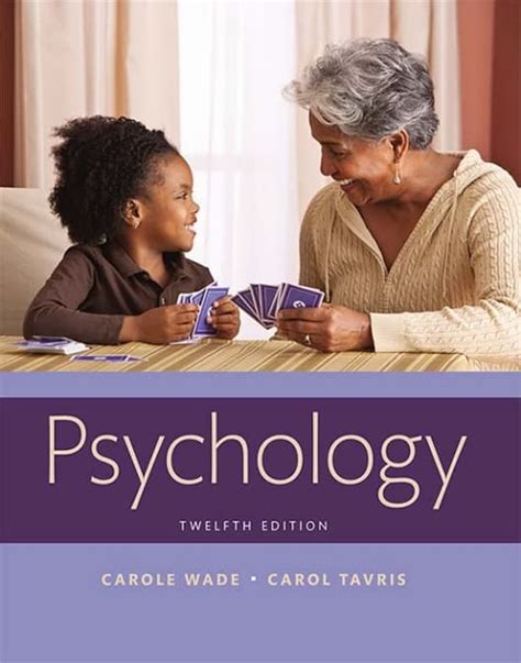 psychology by carole wade and carol tavris Ebook Epub