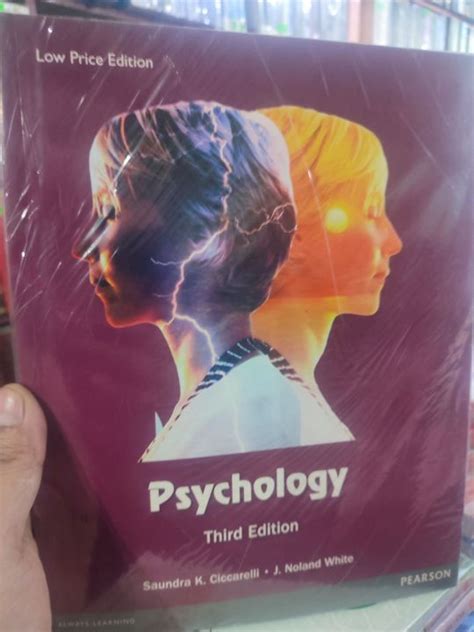 psychology by ciccarelli 3rd edition Reader