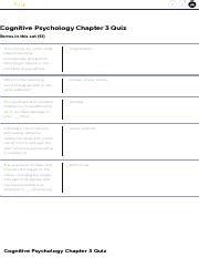 psychology chapter 3 quiz Reader