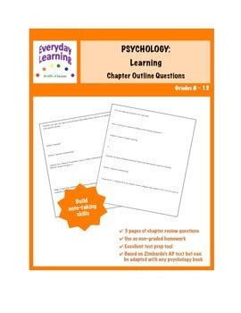 psychology chapter review answer keys Epub