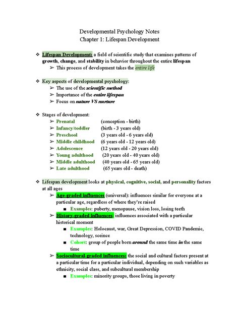 psychology developing through the life span answers Doc