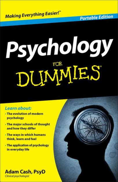 psychology for dummies portable edition Kindle Editon