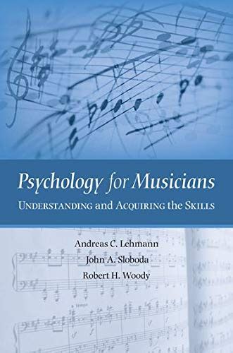 psychology for musicians understanding and acquiring the skills rar Doc