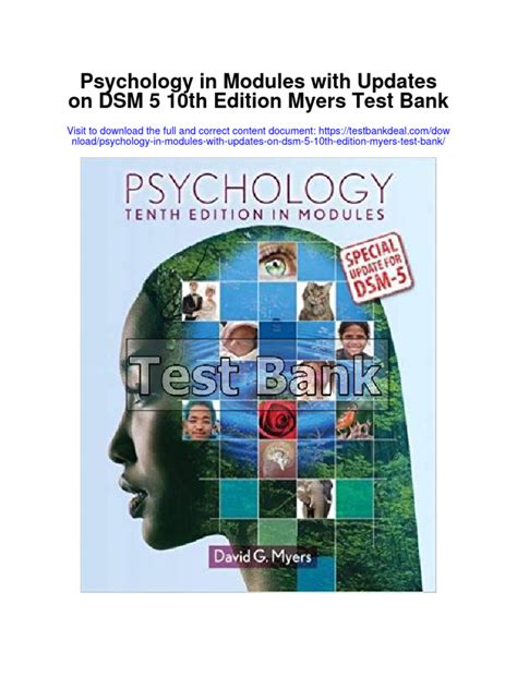 psychology in modules with updates on dsm 5 Kindle Editon