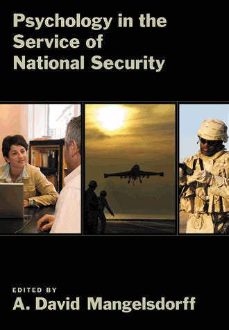 psychology in the service of national security Epub