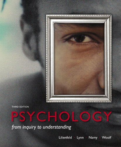psychology inquiry understanding paperback mypsychlab Reader