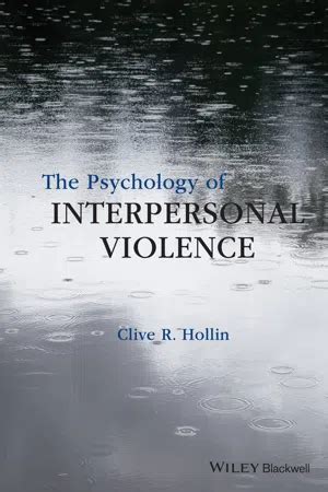 psychology interpersonal violence clive hollin ebook Kindle Editon