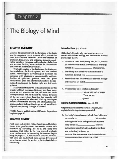 psychology myers 6th edition study guide answers pdf Kindle Editon