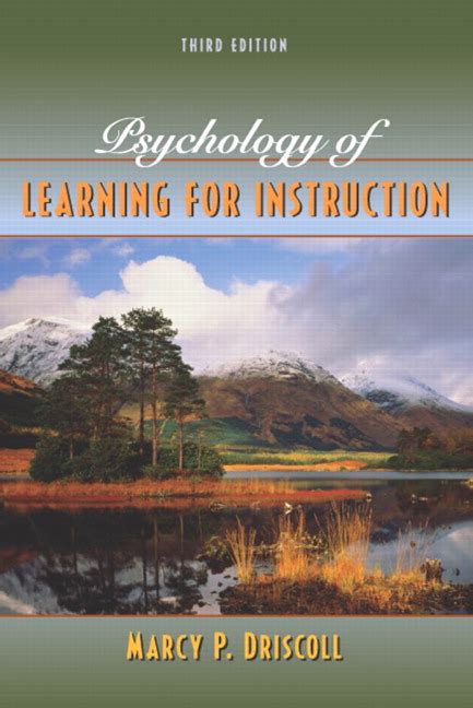 psychology of learning for instruction 3rd edition PDF