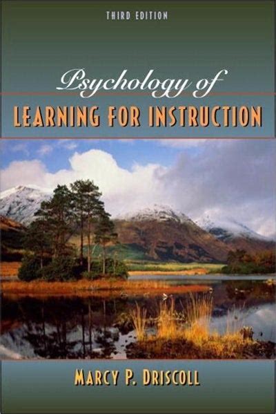 psychology of learning for instruction 3rd edition PDF