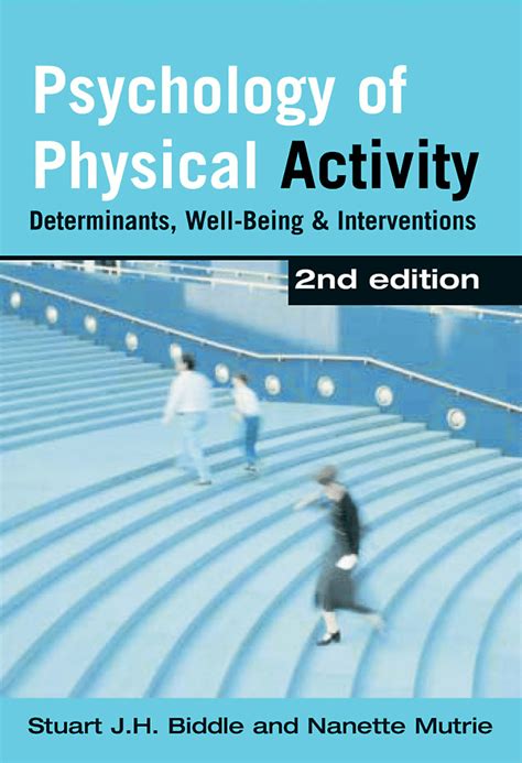 psychology of physical activity psychology of physical activity PDF