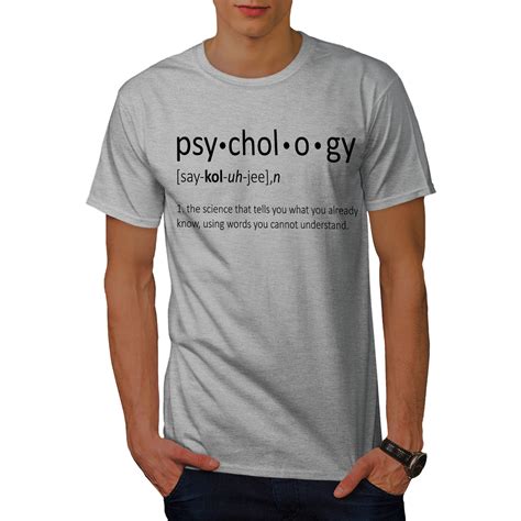 psychology tee shirts