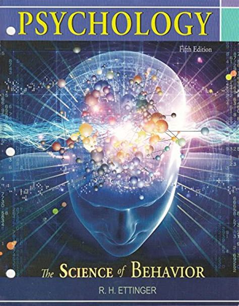 psychology the science behavior edition Epub