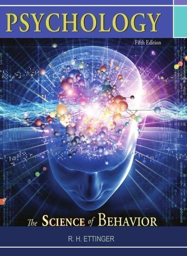psychology the science behavior edition Ebook PDF