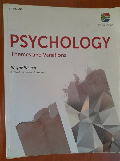 psychology themes and variations 3rd edition PDF