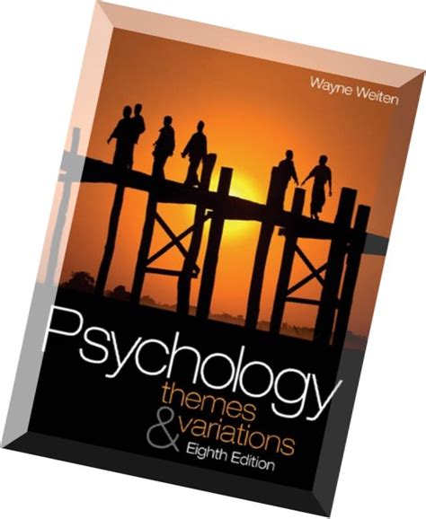 psychology themes and variations 8th edition Epub