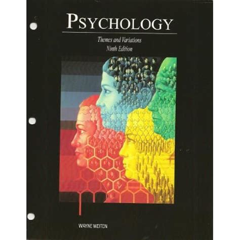psychology themes and variations 9th ed Reader