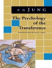psychology transference carl jung pdf Doc