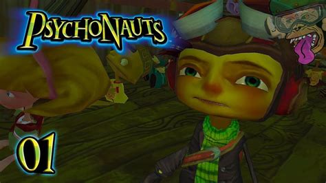 Psychonauts Basic Braining Walkthrough