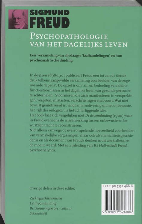 psychopathologie van het dagelijks leven vergeten versprekingen bijgeloof ed PDF